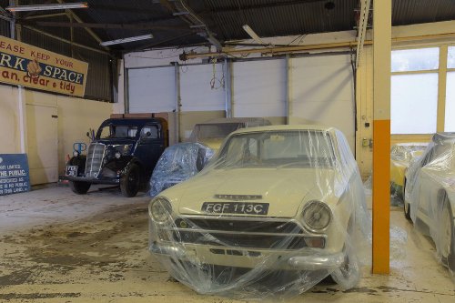 Tesoros de la colección secreta de Ford bajo llave