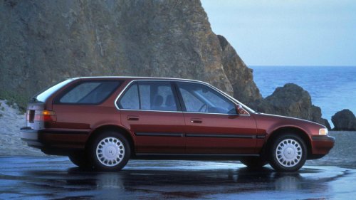 The Accord wagon is the Honda America wishes it still got