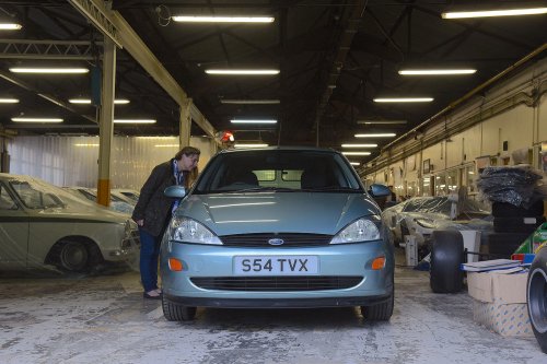 Treasures of the secret Ford lock-up collection
