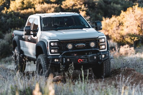 Gallery: AEV Ford Super Duty FXL photos