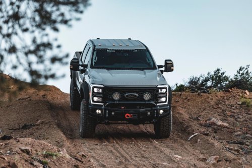 Gallery: AEV Ford Super Duty FXL photos