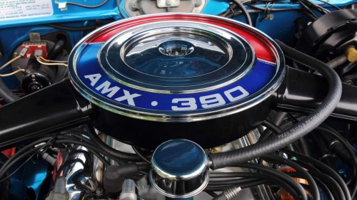The AMC muscle car that beat the Big Three at their own game