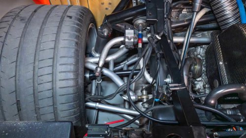 An economist built a 2,200-pound supercar and embarrassed Ferrari on track
