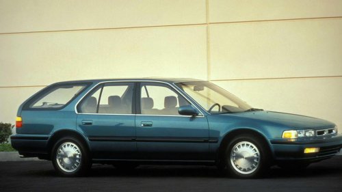 The Accord wagon is the Honda America wishes it still got