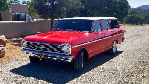 The wagon that quietly hid a 400-horsepower muscle V8