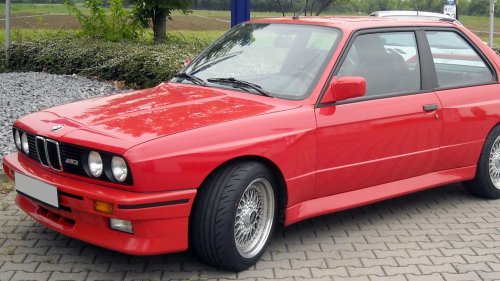 The 20 best-looking cars from the '80s
