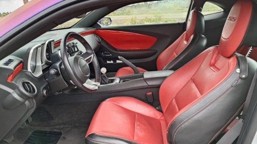At $21,900, is this supercharged 2010 Chevy Camaro SS a pony of a different color?
