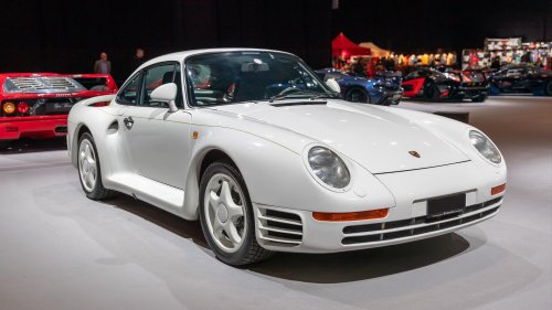 The 20 best-looking cars from the '80s