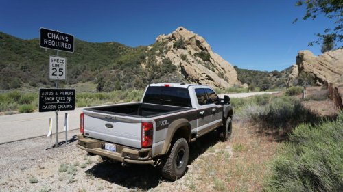 Gallery: AEV Ford Super Duty FXL photos