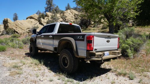 Gallery: AEV Ford Super Duty FXL photos