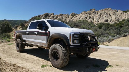 Gallery: AEV Ford Super Duty FXL photos