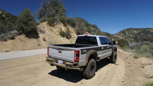 Gallery: AEV Ford Super Duty FXL photos