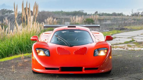 An economist built a 2,200-pound supercar and embarrassed Ferrari on track