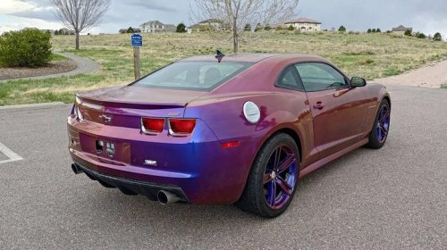 Chevy, At $21,900, is this supercharged 2010 Chevy Camaro SS a pony of a different color?