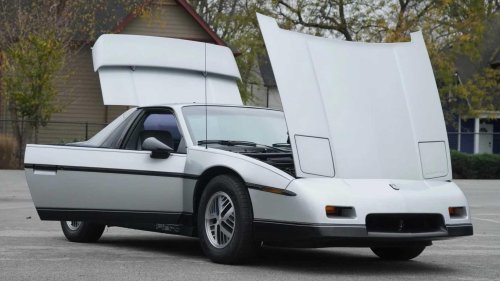 Pontiac Fiero, the car that was GM's most famous failure