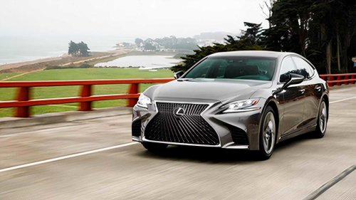 You can get a Lexus LS 500 for new Toyota RAV4 money, because nobody wants sedans