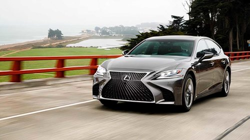 You can get a Lexus LS 500 for new Toyota RAV4 money, because nobody wants sedans