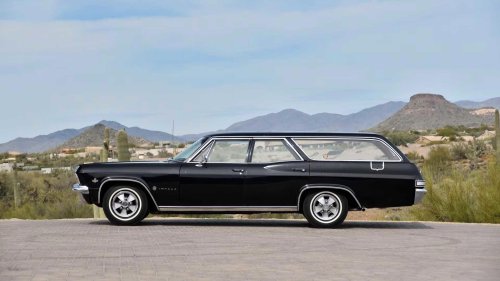 The wagon that quietly hid a 400-horsepower muscle V8