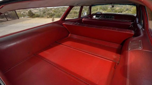 The wagon that quietly hid a 400-horsepower muscle V8