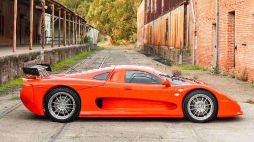 An economist built a 2,200-pound supercar and embarrassed Ferrari on track