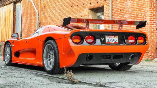 An economist built a 2,200-pound supercar and embarrassed Ferrari on track