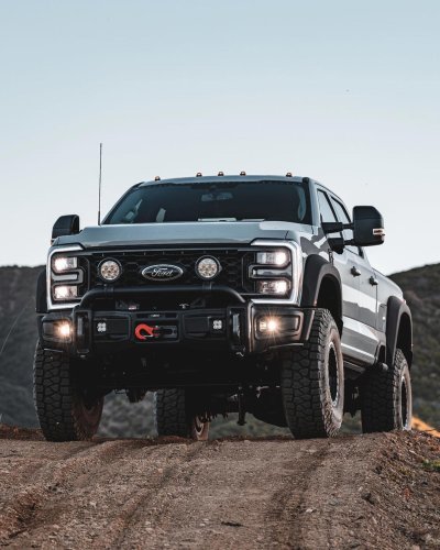 Gallery: AEV Ford Super Duty FXL photos