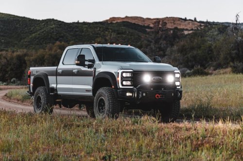Gallery: AEV Ford Super Duty FXL photos