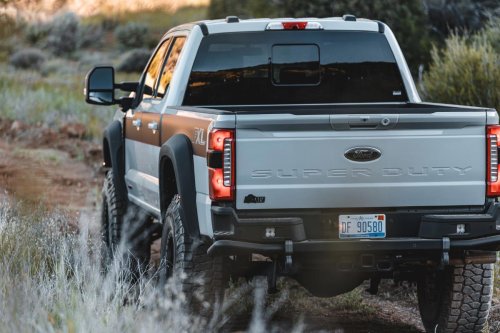 AEV Ford FXL Super Duty has all the parts your truck wants