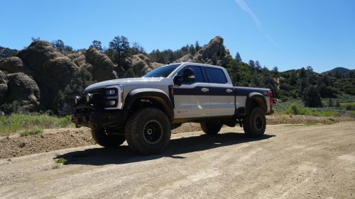 Gallery: AEV Ford Super Duty FXL photos