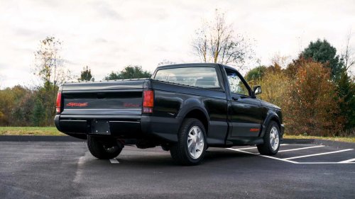 6 pickup trucks hiding race-bred engines underneath