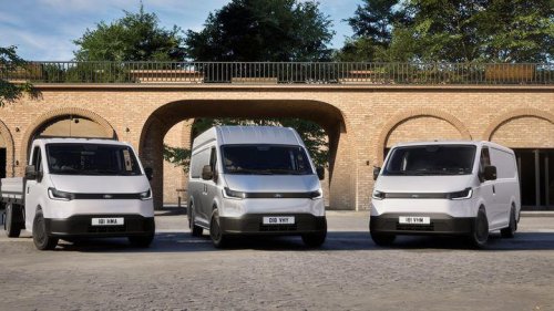 Ford, Menos de 32.000 € por una furgoneta eléctrica de Ford: fabricarla en China ya empieza a notarse