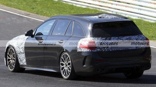 El Mercedes-AMG C 53 Estate 2027 ya rueda en Nürburgring y deja ver su evolución más clara