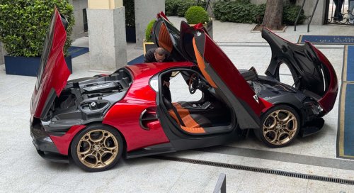 Alfa Romeo, A bordo del al Alfa Romeo 33 Stradale por las calles Madrid: así se siente la materialización de un sueño