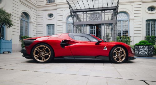 Alfa Romeo, A bordo del al Alfa Romeo 33 Stradale por las calles Madrid: así se siente la materialización de un sueño