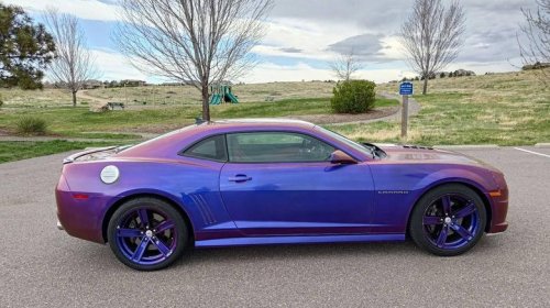 Chevy, At $21,900, is this supercharged 2010 Chevy Camaro SS a pony of a different color?