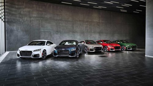 Audi, Audi TT production ended in 2023: Design legacy & future