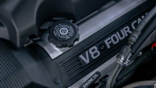 Lexus, Lexus once made a luxury sports coupe that offered two of the best engines ever built