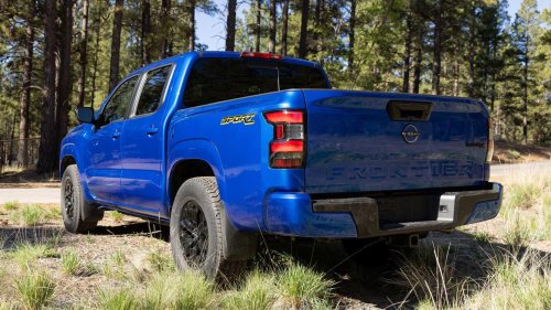2027 Nissan Frontier SV Sport Edition: A midsize truck for casual off-road enthusiasts