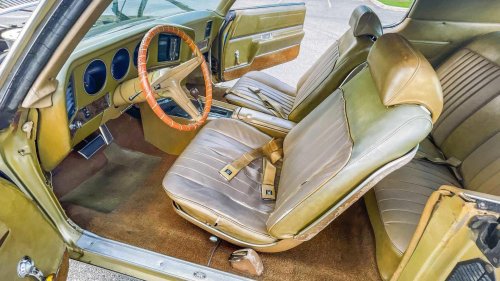 The forgotten Pontiac sedan that ran with Ferraris off the lot