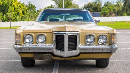 The forgotten Pontiac sedan that ran with Ferraris off the lot