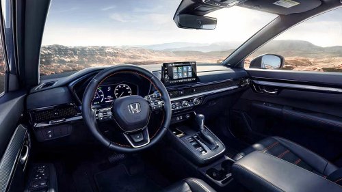 Honda’s most premium SUV trim takes on the Mercedes GLC