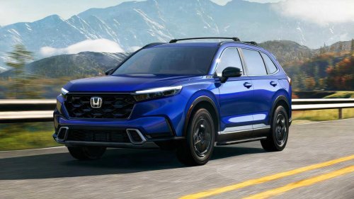 Honda’s most premium SUV trim takes on the Mercedes GLC