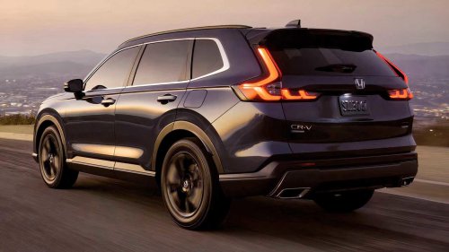 Honda’s most premium SUV trim takes on the Mercedes GLC