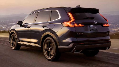 Honda’s most premium SUV trim takes on the Mercedes GLC
