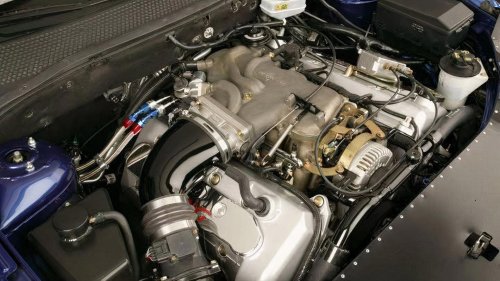 Ford once made a crazy V8-powered rally car for the road