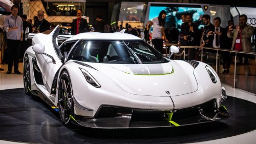 9 cars that leave everything else behind in a straight line