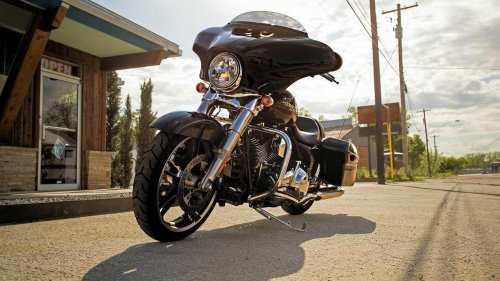 The smartest pre-owned Harley bagger you can get