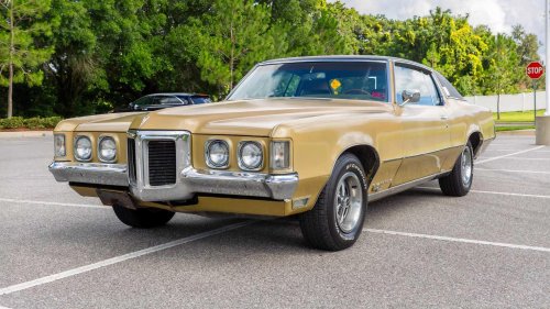 The forgotten Pontiac sedan that ran with Ferraris off the lot