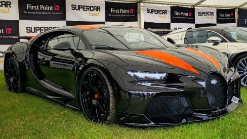 9 cars that leave everything else behind in a straight line