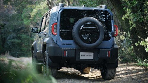 Toyota’s new Land Cruiser FJ goes back to basics